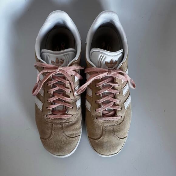 Adidas Gazelle “Vapor Pink / White / Gold” – Men’s 7 (fits Women’s 8.5) - Picture 3 of 8